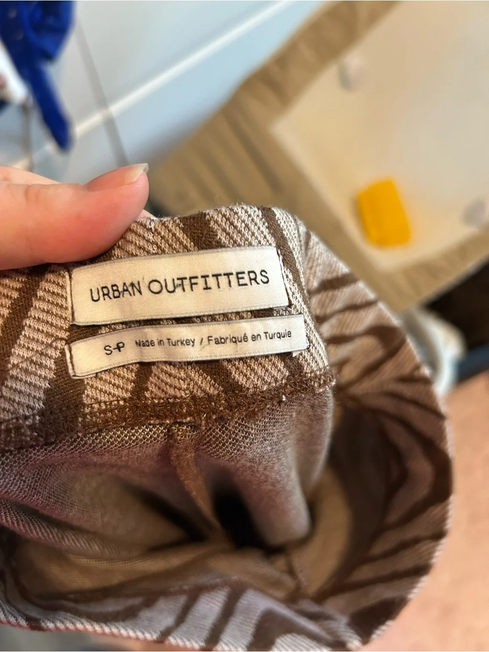 Urban Outfitters Bundle-Velour Track Pants with Gold Zip Accents - Wine